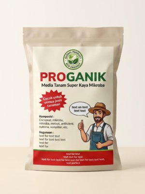 Proganik "Media Tanam Cocopeat" 5kg