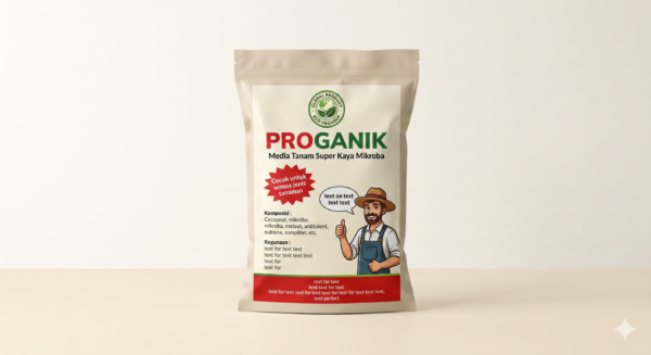 Proganik "Media Tanam Cocopeat" 5kg