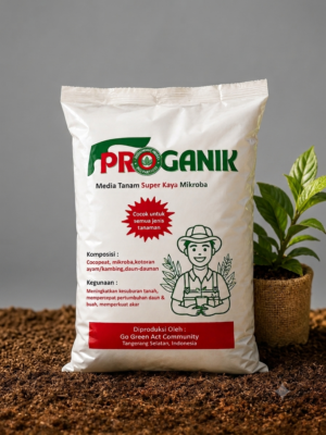 Proganik Media Tanam Cocopeat 5 kg