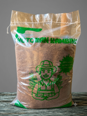 Proganik kohe kambing giling 2 kg